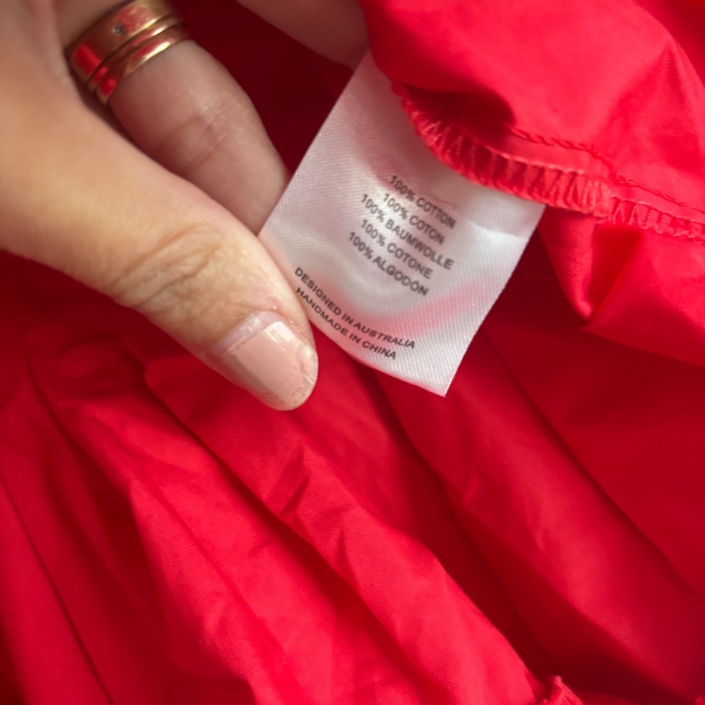 Top chic red - Picture 3 of 4
